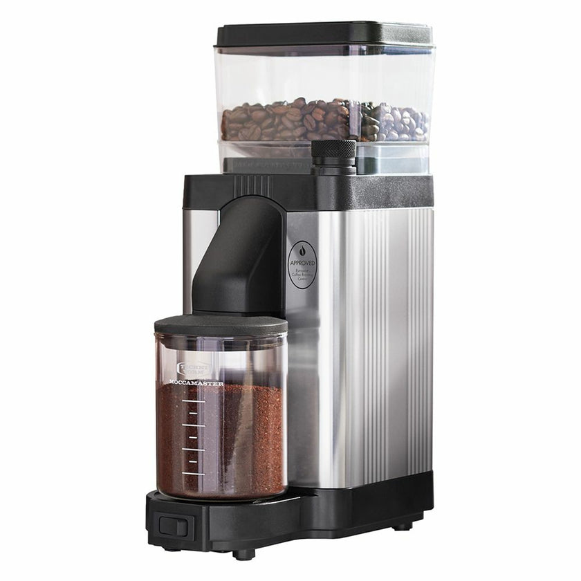 Moccamaster KM 5 Burr Grinder Polished Silver