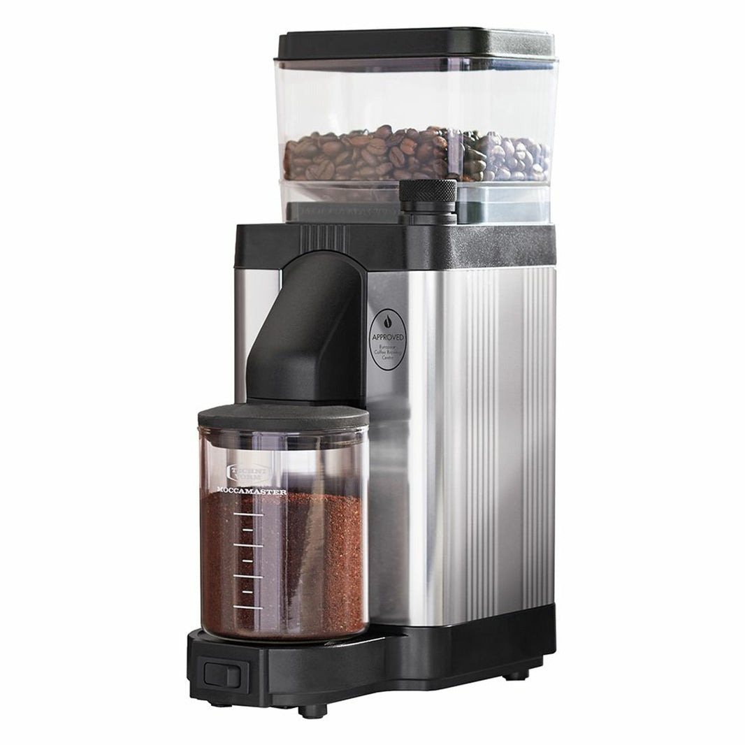Moccamaster KM 5 Burr Grinder Polished Silver