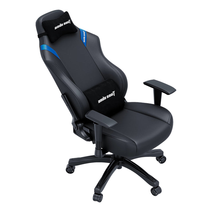 Anda seat Luna Premium Large Gaming Chair - Black/Blue - (EU Version)