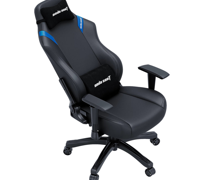 Anda seat Luna Premium Large Gaming Chair - Black/Blue - (EU Version)