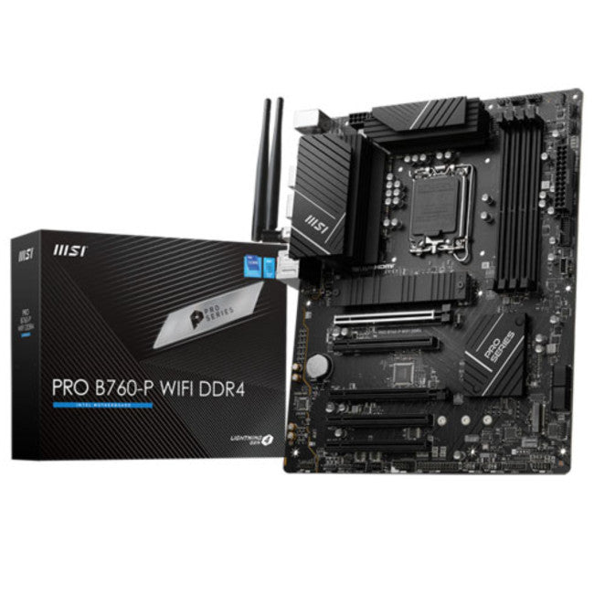 MSI 1700 PRO B760-P WIFI DDR4