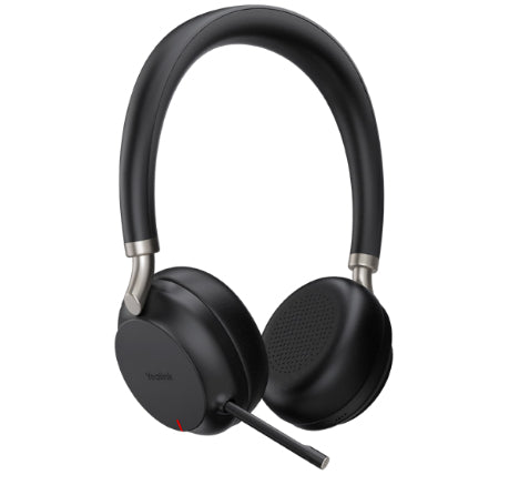 Yealink BH72 Dual Bluetooth Headset TEAMS with Charging Stand BLACK