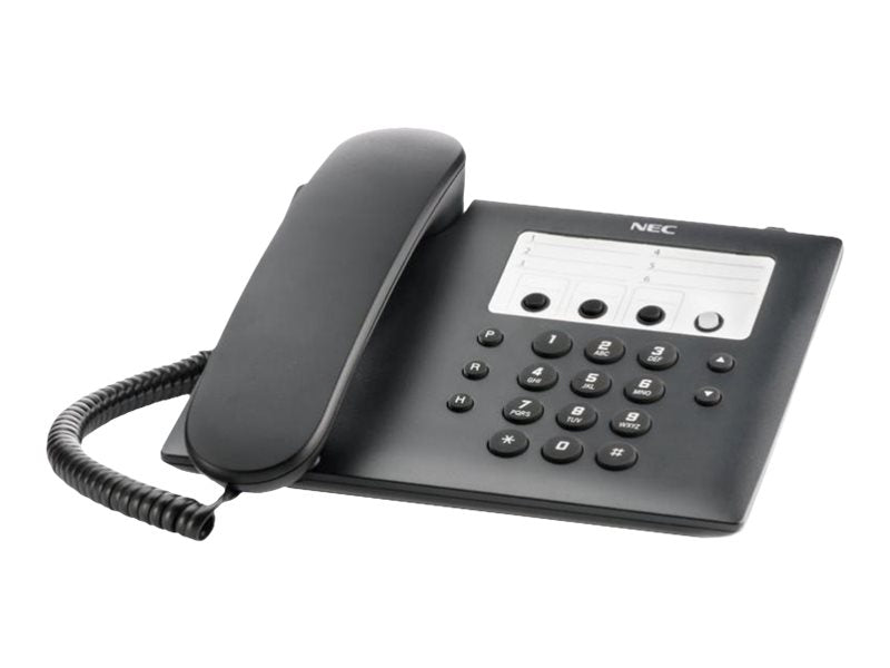 NEC AT65 ANALOGUE PHONE BLK