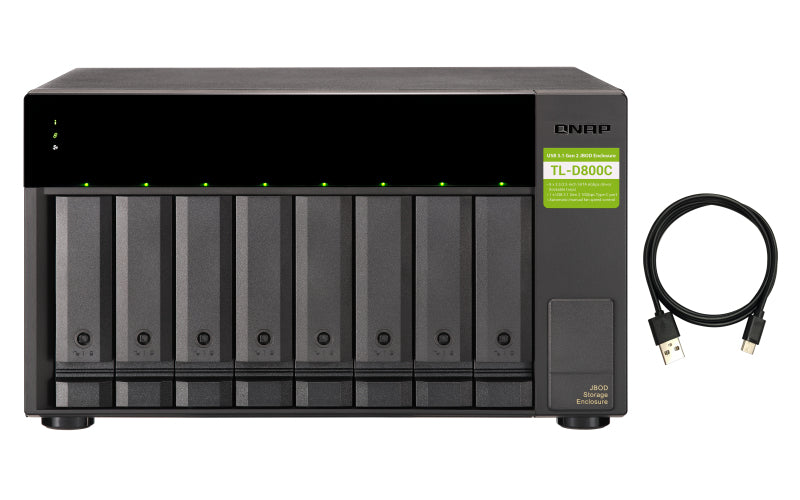 QNAP TL-D800C 8-bay Desktop Expansion