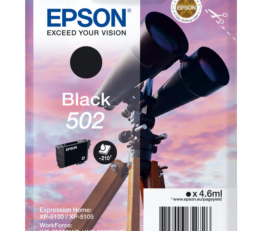 502 Black Ink