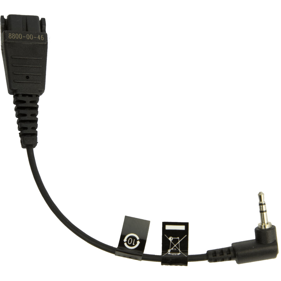 Jabra QD Cord - 2.5mm 15cm for Panasonic
