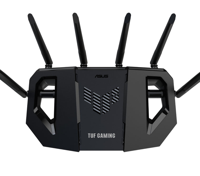 ASUS TUF Gaming BE6500 (TUF-BE6500) wireless router 2.5 Gigabit Ethernet Dual-band (2.4 GHz / 5 GHz) Black
