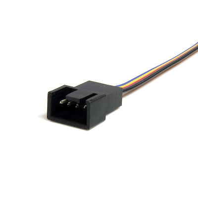 StarTech.com 12in 4 Pin Fan Power Cbl