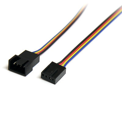 StarTech.com 12in 4 Pin Fan Power Cbl