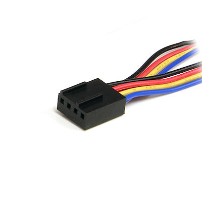 12in 4 Pin Fan Power Splitter Cable - F/M