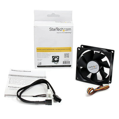 StarTech 80x25mm Computer Case Fan