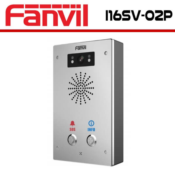 Fanvil i16SV 2 Button Video Intercom
