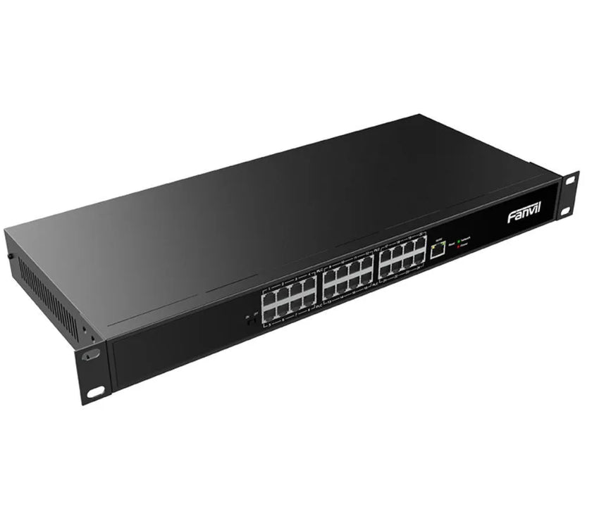 Fanvil PN24 2-Wire 24 Port PoE Switch