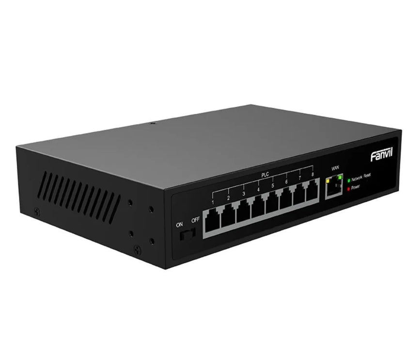 Fanvil PN8 2 Wire PoE Switch