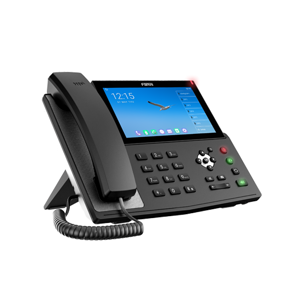 Fanvil X7A IP phone Black 20 lines LCD Wi-Fi