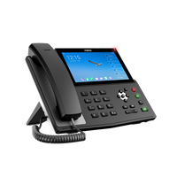 Fanvil X7A IP phone Black 20 lines LCD Wi-Fi