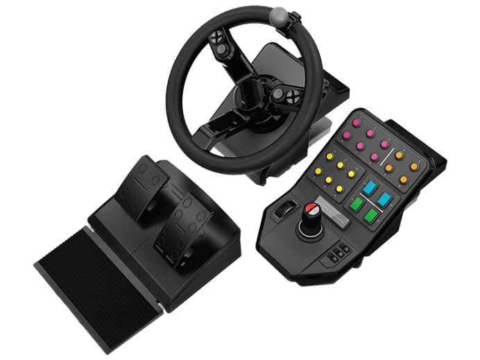 Logitech G Heavy Equip Bundle Farm Sim Controller