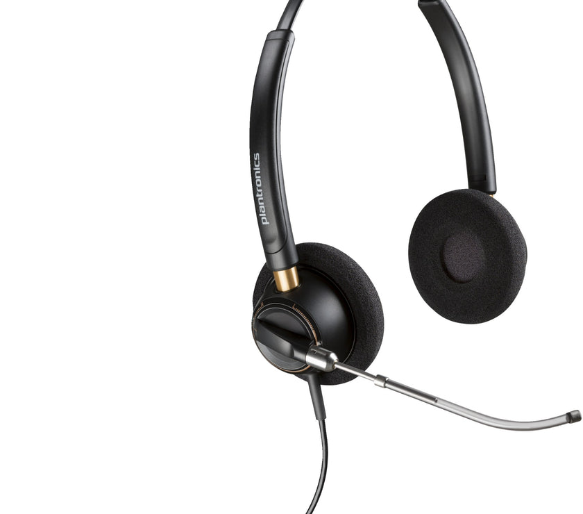 Plantronics EncorePro HW520V Binaural Voice Tube