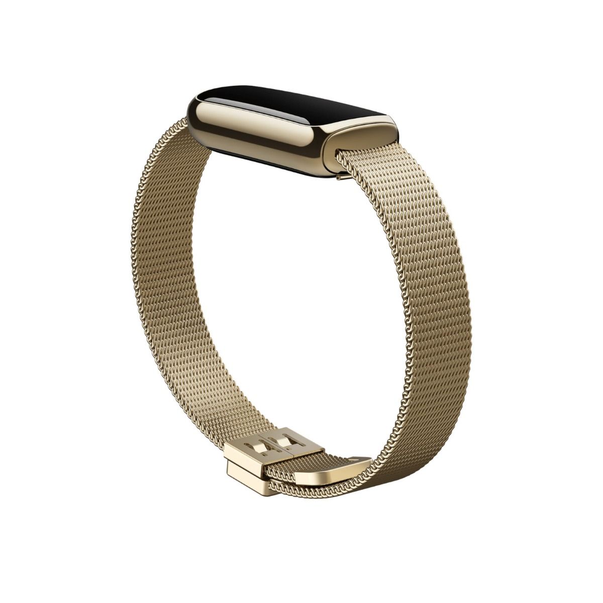 Fitbit Luxe Metal Mesh SoftGold One Size