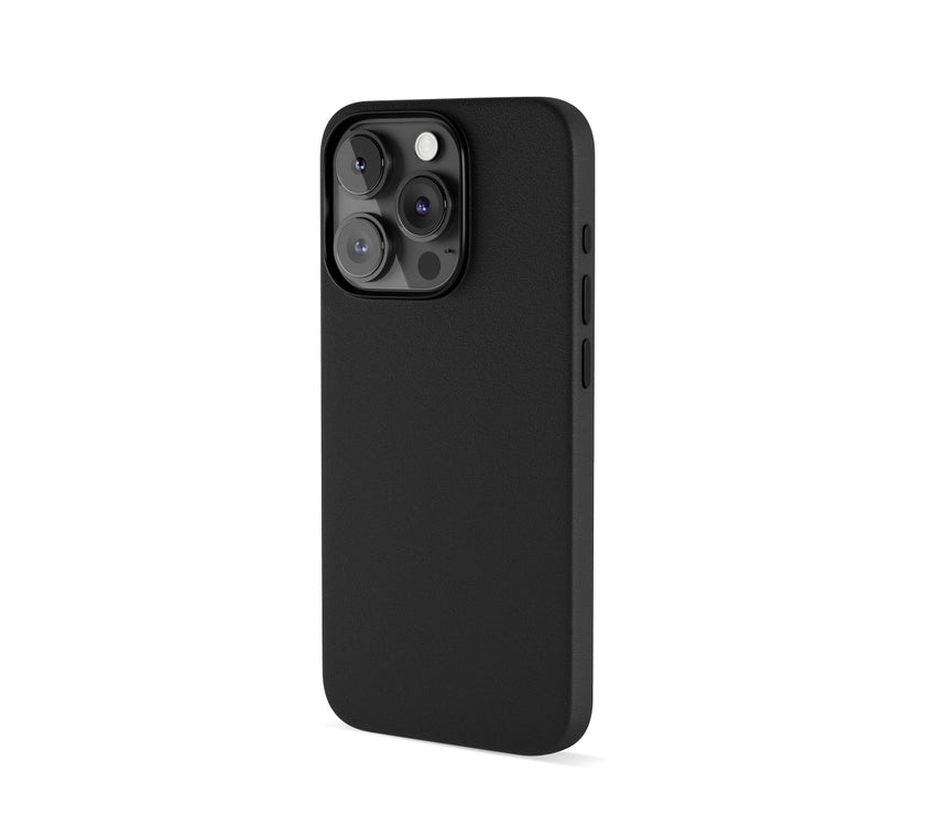 Epico Mag+ Leather Case iPhone 16 Pro - black
