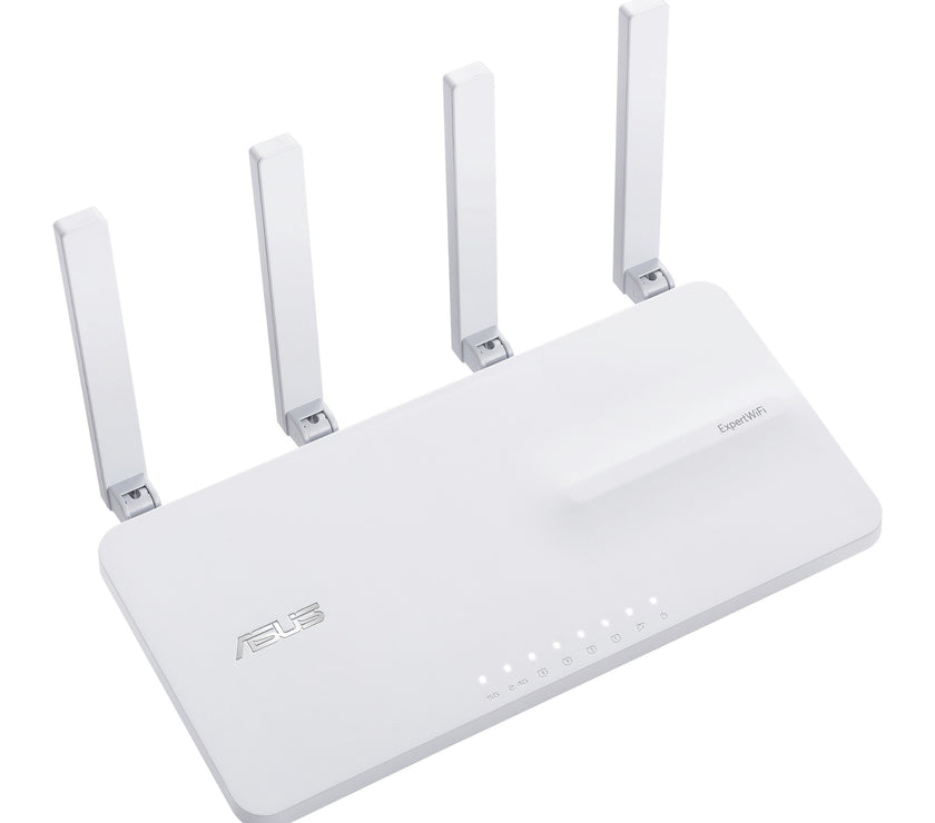 ASUS EBR63 – Expert WiFi wireless router Gigabit Ethernet Dual-band (2.4 GHz / 5 GHz) White