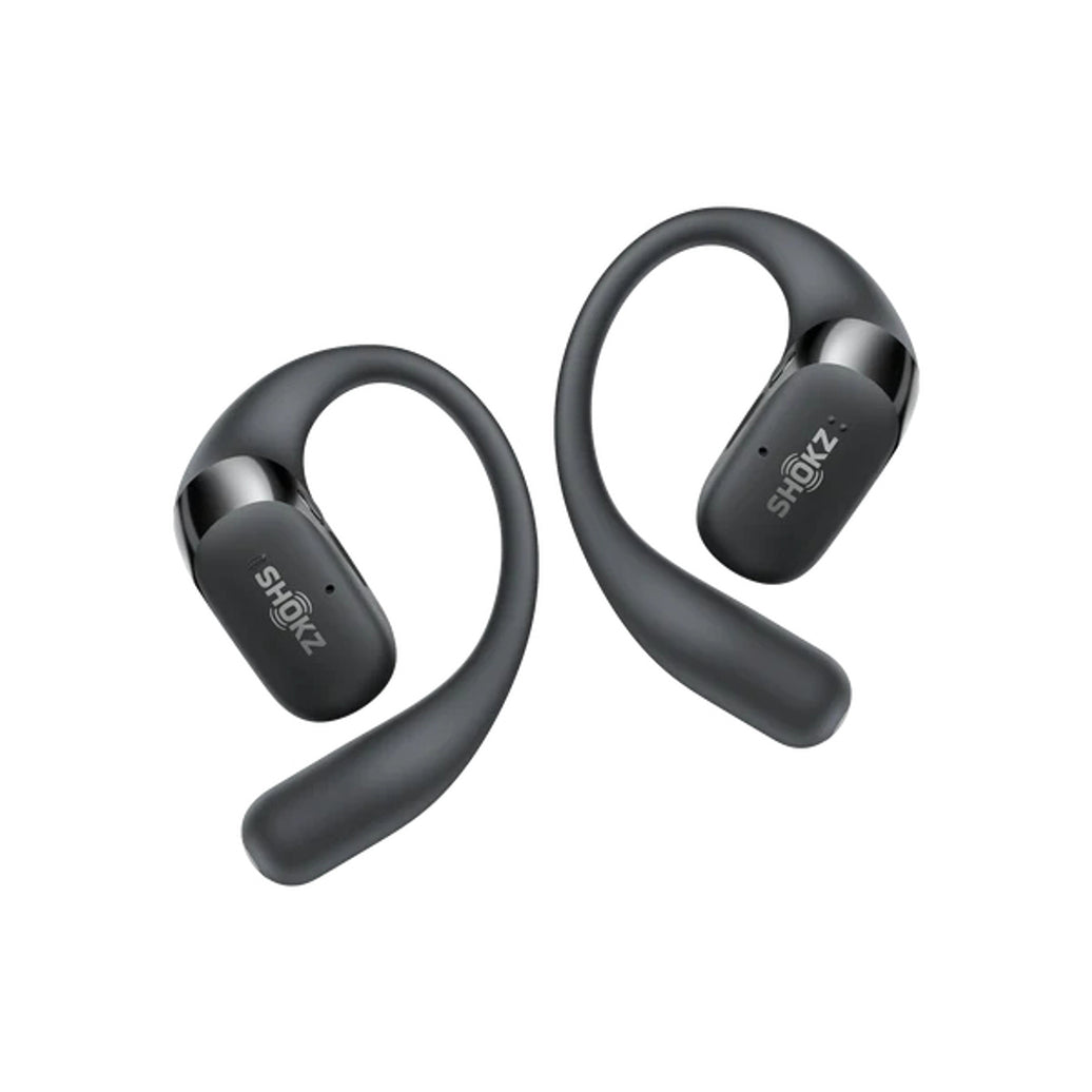 SHOKZ OpenFit 2 Open-Ear Headphones Dolby Audio True Wireless Bluetooth Earphones with Microphone Earhook Earbuds with 48 Hours of P