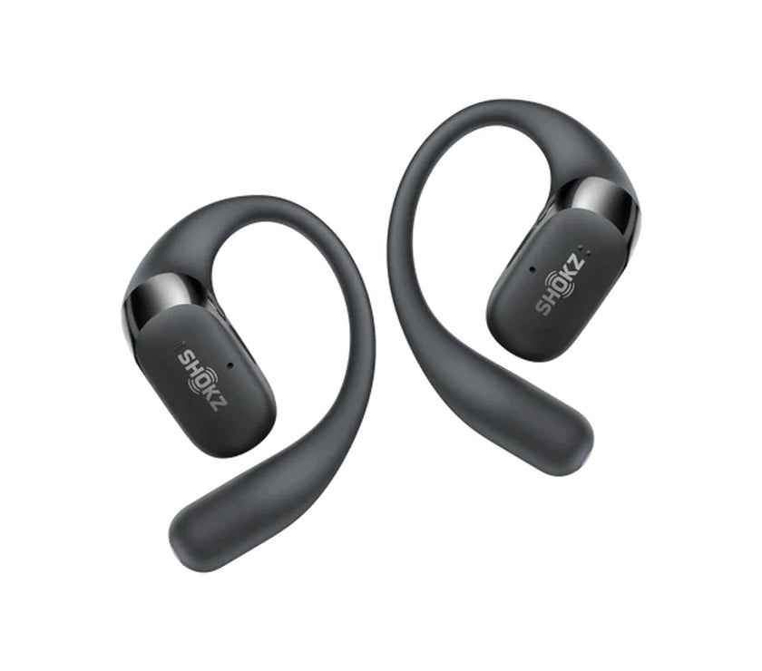 SHOKZ OpenFit 2 Open-Ear Headphones Dolby Audio True Wireless Bluetooth Earphones with Microphone Earhook Earbuds with 48 Hours of P