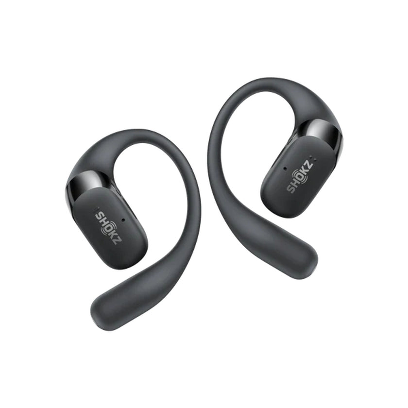 SHOKZ OpenFit 2 Open-Ear Headphones Dolby Audio True Wireless Bluetooth Earphones with Microphone Earhook Earbuds with 48 Hours of P