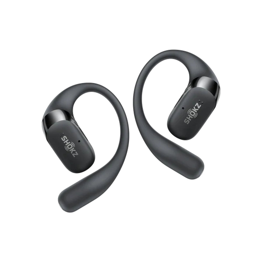 SHOKZ OpenFit 2 Open-Ear Headphones Dolby Audio True Wireless Bluetooth Earphones with Microphone Earhook Earbuds with 48 Hours of P