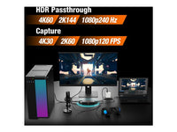 J5CREATE 4K GAME CAPTURE STATION