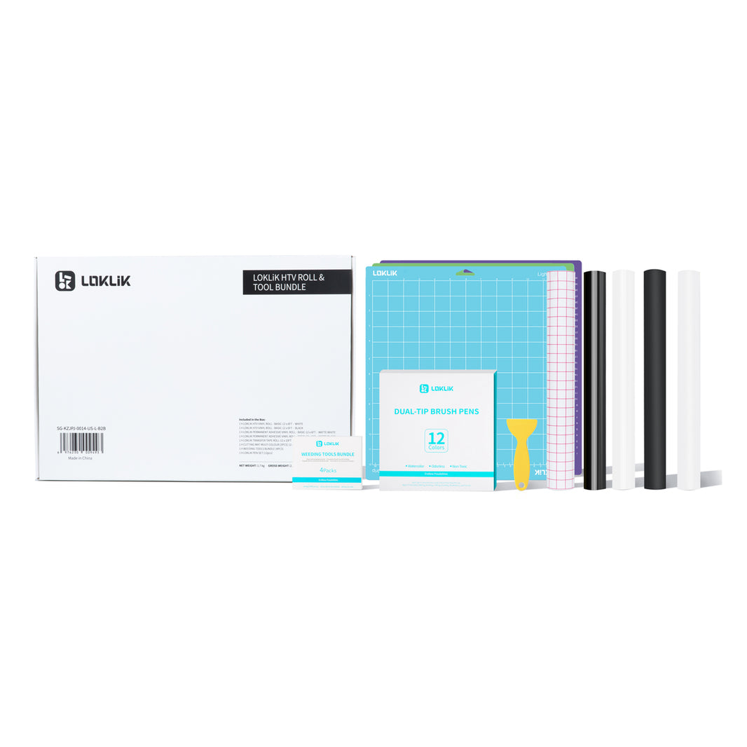 Loklik Htv Roll & Tool Bundle