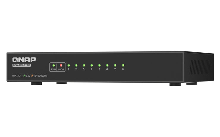 QNAP QSW-1108 8-Port 2.5GbE Switch