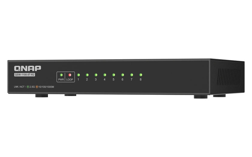 QNAP QSW-1108 8-Port 2.5GbE Switch