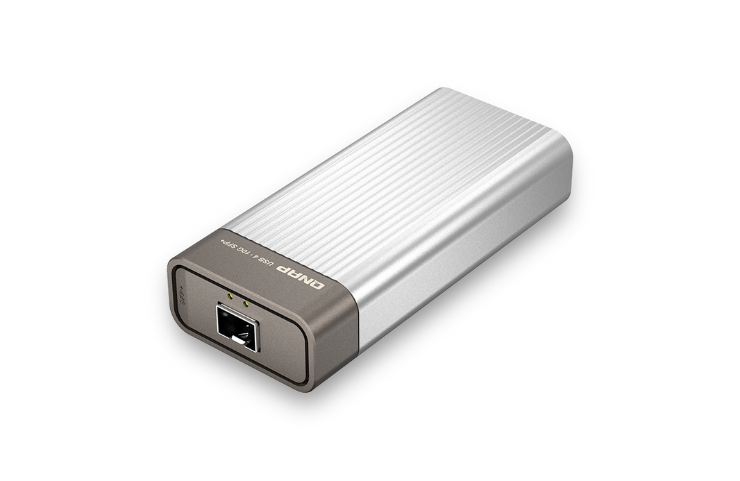 QNAP QNA-UC10G1SF USB 4 to SFP+ adapter