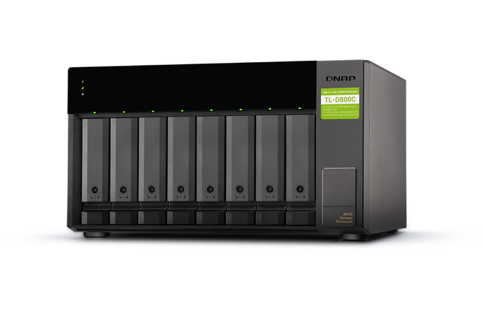 QNAP TL-D800C/176TB-MG10AFA22TE