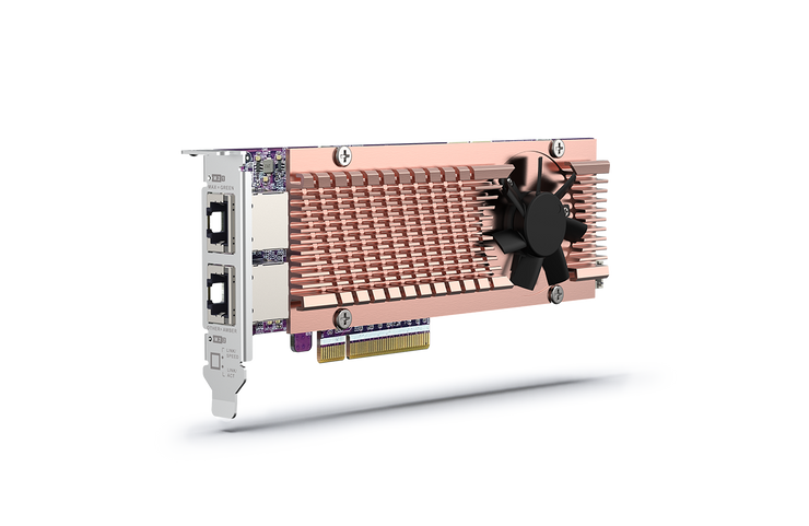 QNAP QM2-2P410G2T Expansion Card