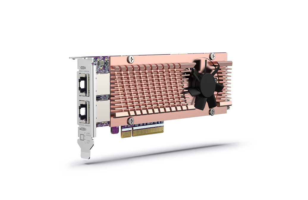 QNAP QM2-2P410G2T Expansion Card