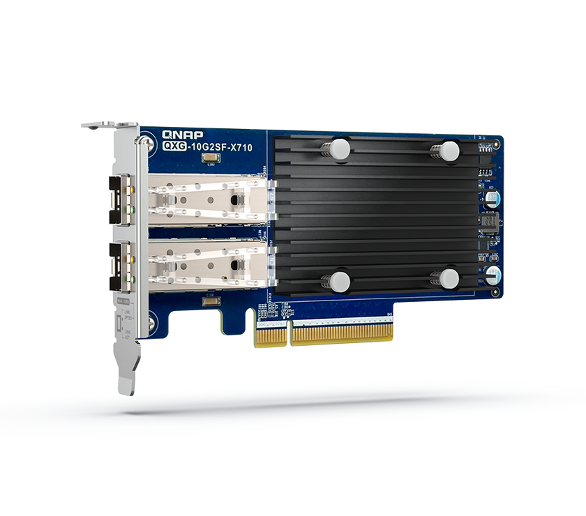 QNAP Dual Port 10GbE  Network Adapter
