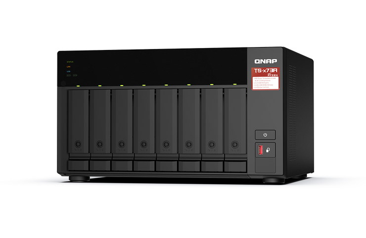QNAP TS-873A-8G/176TB-MG10AFA22TE