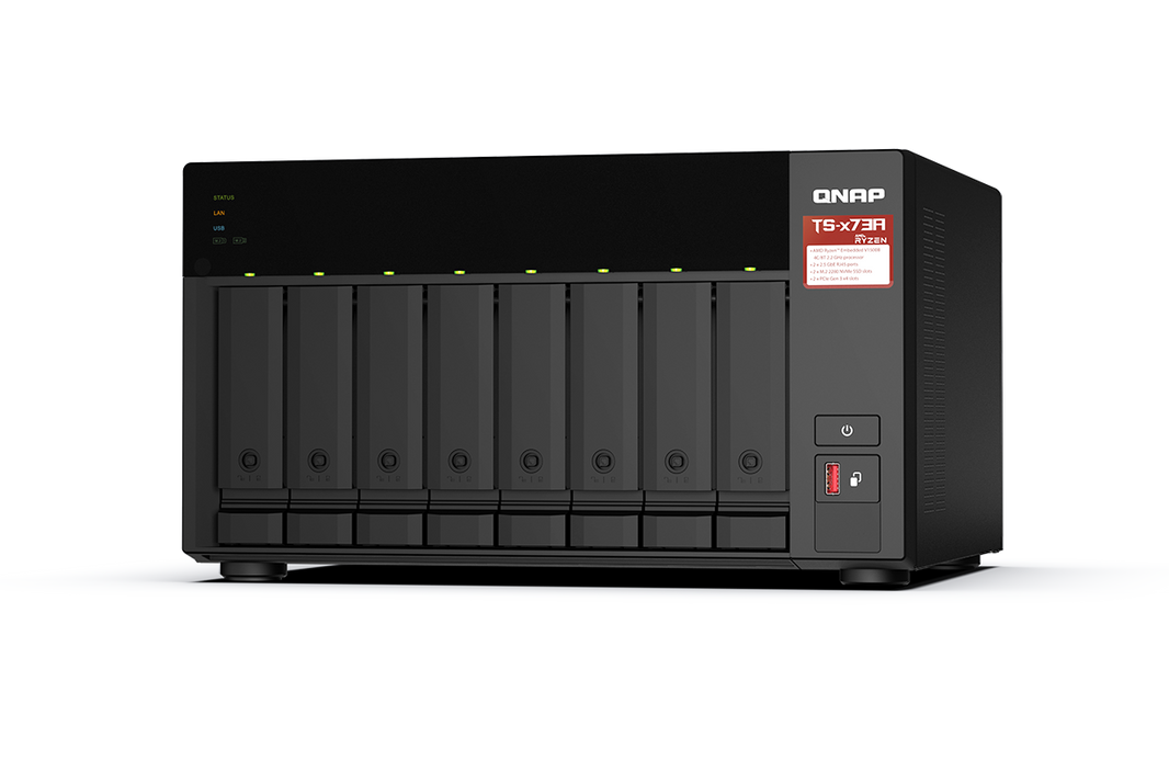 QNAP TS-873A-8G/176TB-MG10AFA22TE