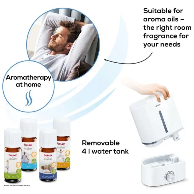 BEURER LB45 AIR HUMIDIFIER UK