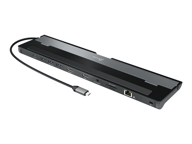 J5CREATE USB-C DUAL HDMI DOCKING STATION