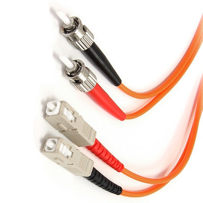 StarTech.com 1m Fiber Patch Cable
