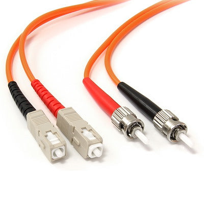 StarTech.com 1m Fiber Patch Cable