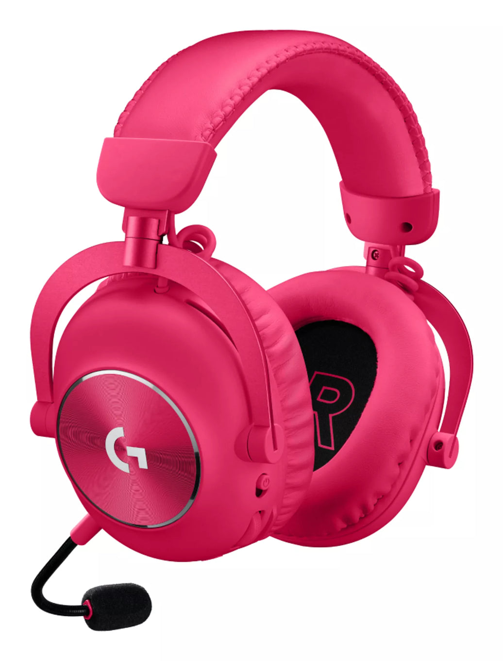 Logitech G 981-001275 headphones/headset Wired &amp; Wireless Head-band Gaming Bluetooth Magenta