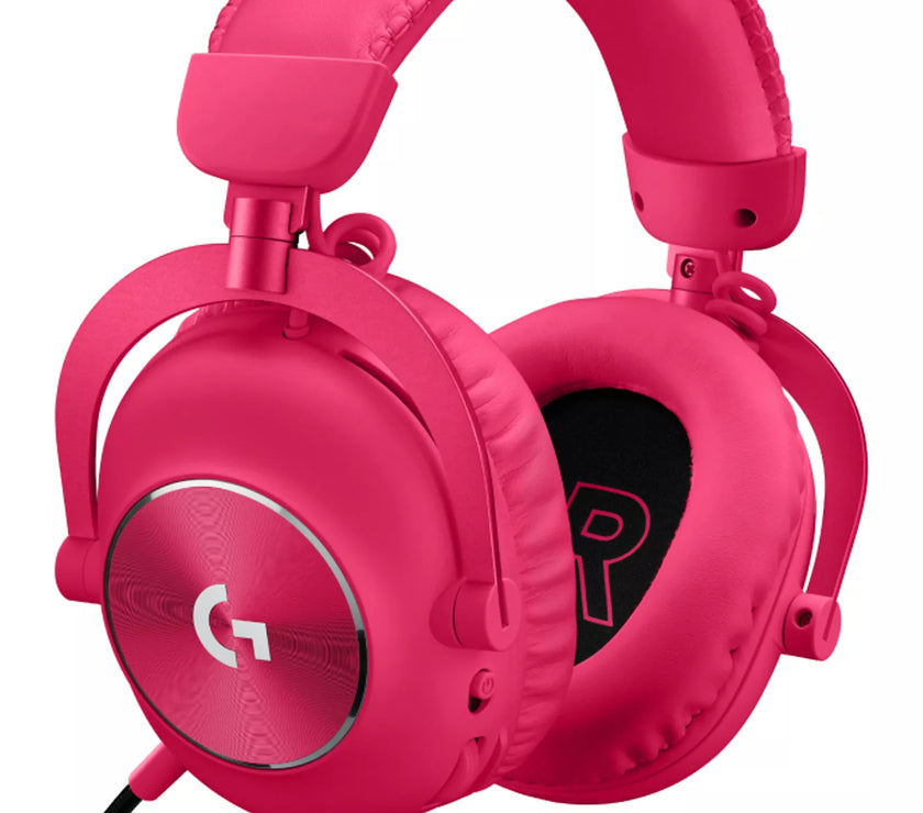 Logitech G 981-001275 headphones/headset Wired &amp; Wireless Head-band Gaming Bluetooth Magenta