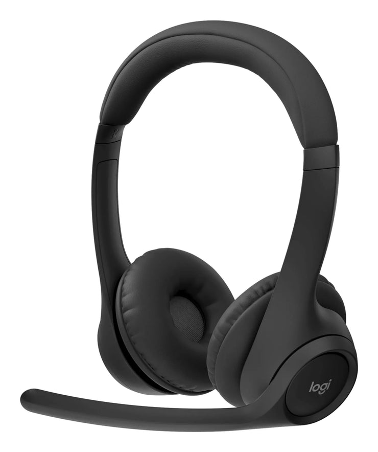 Logitech 981-001453 headphones/headset Wireless Head-band Car/Home office Black