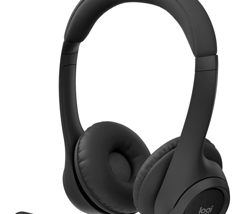 Logitech 981-001451 headphones/headset Wireless Head-band Car/Home office Black