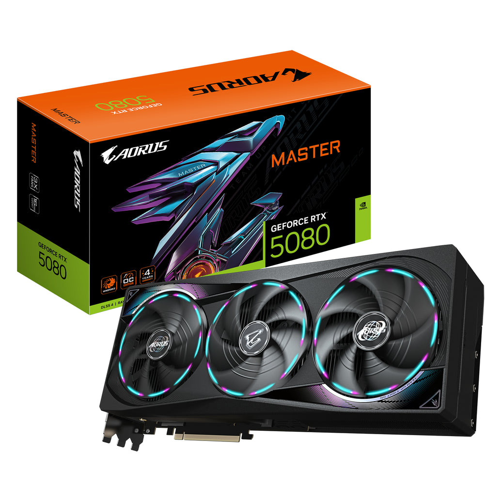 AORUS RTX 5080 16GB MASTER