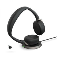 Jabra Evolve2 65 Flex Link380c UC Stereo inc WLC
